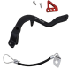 Pédale de frein MOOSE OFFROAD pour MOTOCROSS HONDA CRF 250 L Pédale de frein MOOSE OFFROAD pour MOTOCROSS HONDA CRF 250 L