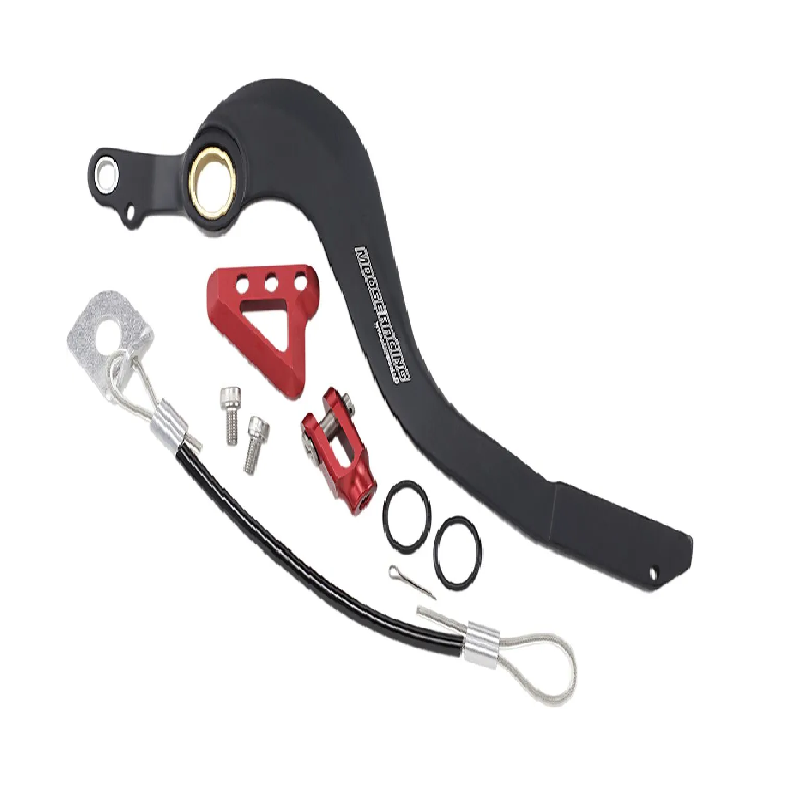 Pédale de frein MOOSE OFFROAD pour Motocross HONDA CRF 250 R 2009 à 2017 Pédale de frein MOOSE OFFROAD pour Motocross HONDA CRF 250 R 2009 à 2017