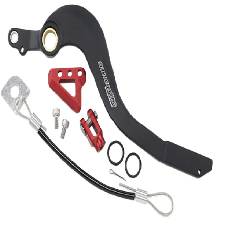 Pédale de frein MOOSE OFFROAD pour Motocross HONDA CRF 250 R 2009 à 2017