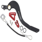 MOOSE OFFROAD brake pedal for MotoCross HONDA CRF 250 R from 2009 to 2017