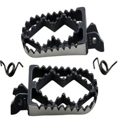 Repose-pieds Adventure Series IMS pour Motocross BMW F 650 GS, 800cc, F 650 GS ABS, F 700 GS ABS, F 800 GS et F 800 GS ABS