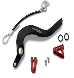 MOOSE OFFROAD brake pedal for Motocross HONDA CRF 250 R 2022 to 2024