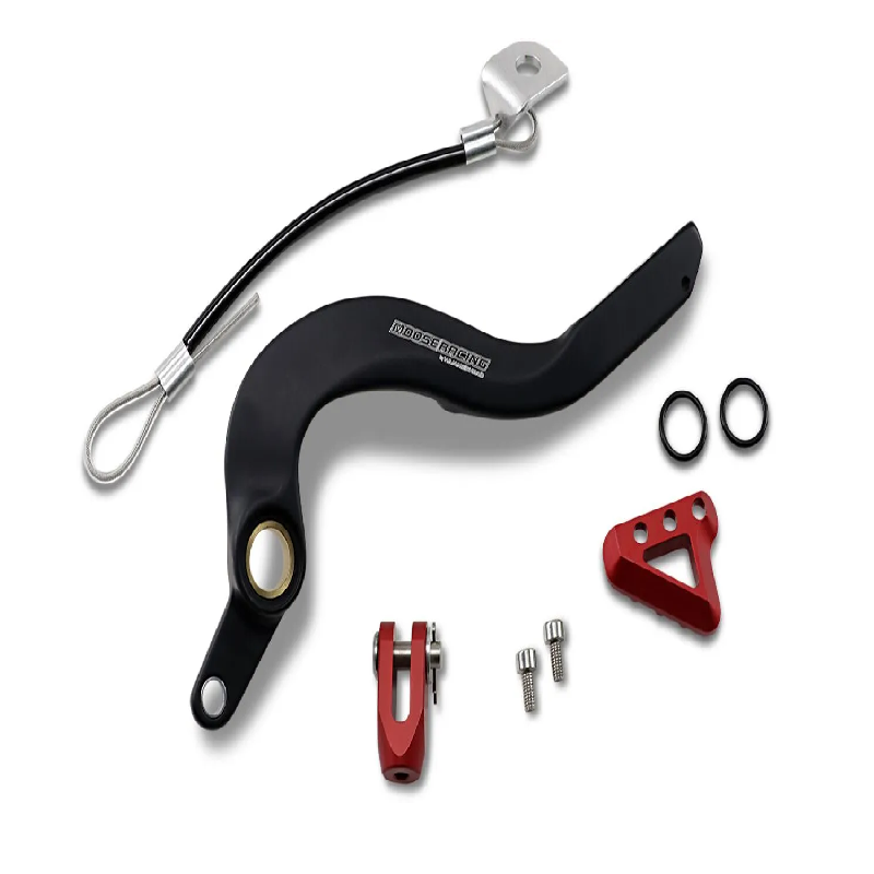 MOOSE OFFROAD brake pedal for Motocross HONDA CRF 250 R 2022 to 2024 MOOSE OFFROAD brake pedal for Motocross HONDA CRF 250 R 2022 to 2024