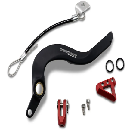 Pedal de freno MOOSE OFFROAD para MotoCross HONDA CRF 250 R de 2022 a 2024