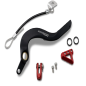 MOOSE OFFROAD brake pedal for Motocross HONDA CRF 250 R 2022 to 2024 MOOSE OFFROAD brake pedal for Motocross HONDA CRF 250 R 2022 to 2024