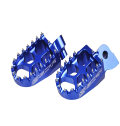 Repose-pieds Racing Evolution pour SCAR XE 125, XEF 250, XEF 450, XX 125, XX 250, XXF 250, XXF 450, WR 250 F