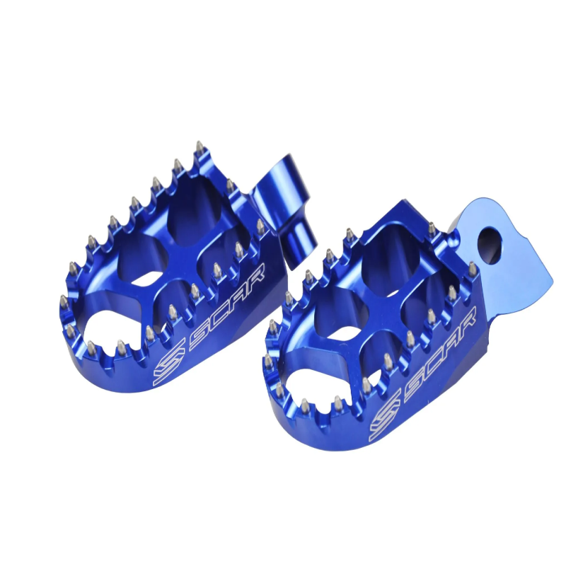 Racing Evolution footrests for SCAR XE 125, XEF 250, XEF 450, XX 125, XX 250, XXF 250, XXF 450, WR 250 F Racing Evolution footrests for SCAR XE 125, XEF 250, XEF 450, XX 125, XX 250, XXF 250, XXF 450, WR 250 F