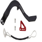 MOOSE OFFROAD brake pedal for Motocross HONDA CRF 300 L , CRF 300 L ABS 2021 MOOSE OFFROAD brake pedal for Motocross HONDA CRF 300 L , CRF 300 L ABS 2021