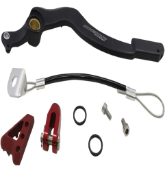 MOOSE OFFROAD brake pedal for Motocross HONDA CRF 450 L, CRF 450 RL 2019 to 2020