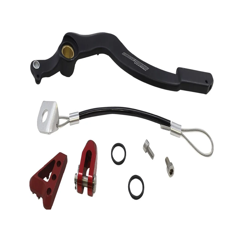 Pedal de freno MOOSE OFFROAD para MotoCross HONDA CRF 450 L, CRF 450 RL de 2019 a 2020 Pedal de freno MOOSE OFFROAD para MotoCross HONDA CRF 450 L, CRF 450 RL de 2019 a 2020