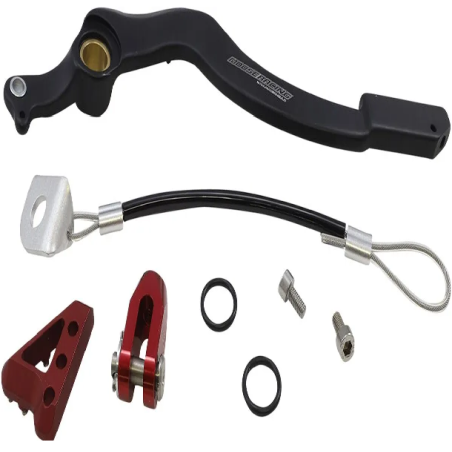 Pedal de freno MOOSE OFFROAD para MotoCross HONDA CRF 450 L, CRF 450 RL de 2019 a 2020