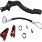 MOOSE OFFROAD brake pedal for Motocross HONDA CRF 450 L, CRF 450 RL 2019 to 2020 MOOSE OFFROAD brake pedal for Motocross HONDA CRF 450 L, CRF 450 RL 2019 to 2020