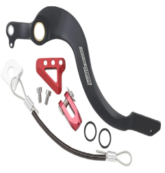 MOOSE OFFROAD brake pedal for Motocross HONDA CRF 450 X 2015 to 2024