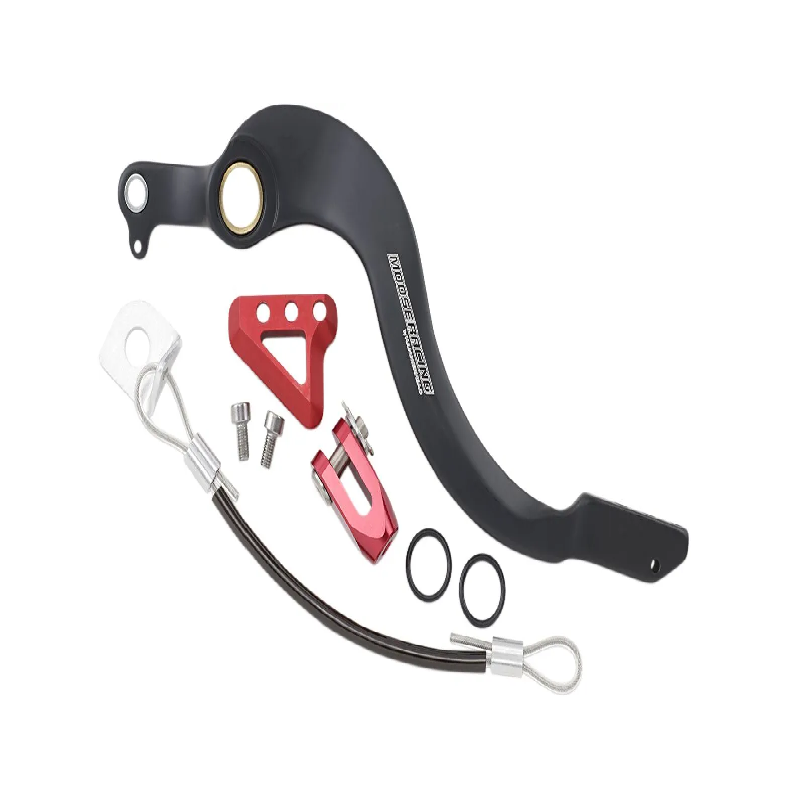 MOOSE OFFROAD brake pedal for Motocross HONDA CRF 450 X 2015 to 2024