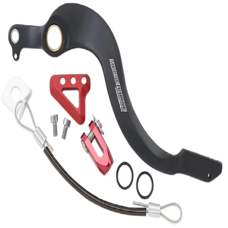 MOOSE OFFROAD brake pedal for Motocross HONDA CRF 450 X 2015 to 2024