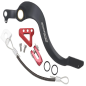 MOOSE OFFROAD brake pedal for Motocross HONDA CRF 450 X 2015 to 2024