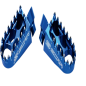 Standard SCAR footrests for REDSHIFT, XE, XEF, XX, XXF 125 to 450 and WR 250 F, designed for comfort Standard SCAR footrests for REDSHIFT, XE, XEF, XX, XXF 125 to 450 and WR 250 F, designed for comfort