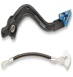 MOOSE OFFROAD brake pedal for Motocross HUSQVARNA FC 250, FC 350, FC 450, FE 250, FE 350 2014 to 2016