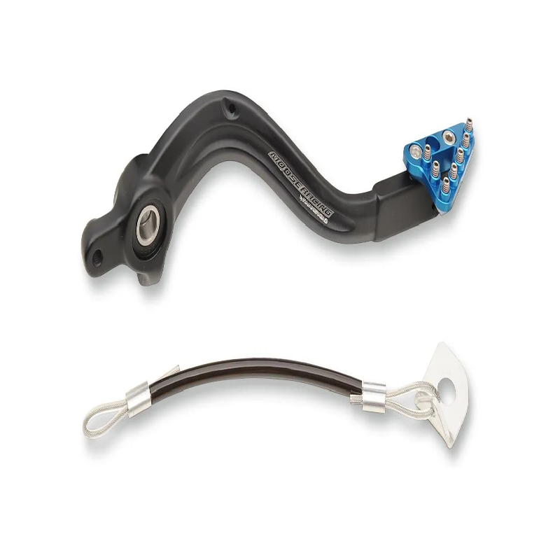 MOOSE OFFROAD brake pedal for Motocross HUSQVARNA FC 250, FC 350, FC 450, FE 250, FE 350 2014 to 2016 MOOSE OFFROAD brake pedal for Motocross HUSQVARNA FC 250, FC 350, FC 450, FE 250, FE 350 2014 to 2016