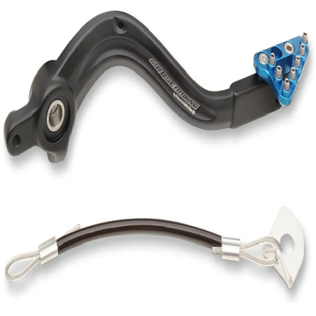 MOOSE OFFROAD brake pedal for Motocross HUSQVARNA FC 250, FC 350, FC 450, FE 250, FE 350 2014 to 2016