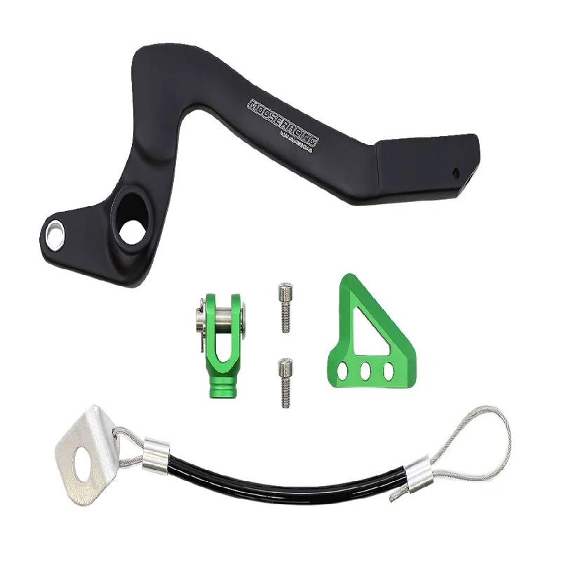 MOOSE OFFROAD brake pedal for Motocross KAWASAKI KX 65 A 2020 to 2021 MOOSE OFFROAD brake pedal for Motocross KAWASAKI KX 65 A 2020 to 2021