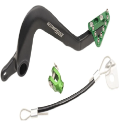MOOSE OFFROAD brake pedal for MotoCross KAWASAKI KX 100 from 2012 to 2021