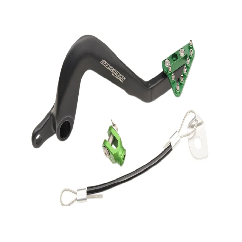 MOOSE OFFROAD brake pedal for Motocross KAWASAKI KX 100 2012 to 2021 MOOSE OFFROAD brake pedal for Motocross KAWASAKI KX 100 2012 to 2021
