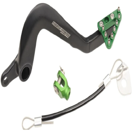 Pédale de frein MOOSE OFFROAD pour KAWASAKI KX 100 de 2012 à 2021