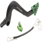 MOOSE OFFROAD brake pedal for Motocross KAWASAKI KX 100 2012 to 2021 MOOSE OFFROAD brake pedal for Motocross KAWASAKI KX 100 2012 to 2021