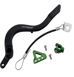 Pedal de freno MOOSE OFFROAD para MotoCross KAWASAKI KX 250 F de 2014 a 2018