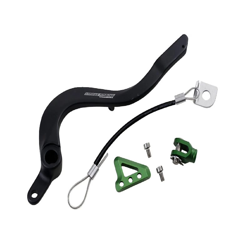 MOOSE OFFROAD brake pedal for Motocross KAWASAKI KX 250 F 2014 to 2018 MOOSE OFFROAD brake pedal for Motocross KAWASAKI KX 250 F 2014 to 2018