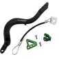 Pedal de freno MOOSE OFFROAD para MotoCross KAWASAKI KX 250 F de 2014 a 2018 Pedal de freno MOOSE OFFROAD para MotoCross KAWASAKI KX 250 F de 2014 a 2018