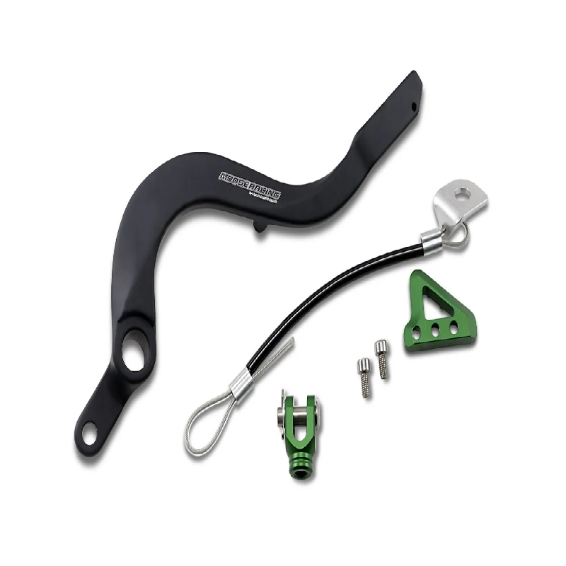 Pédale de frein MOOSE OFFROAD pour Motocross KAWASAKI KX 250, KX 250 X, KX 450, KX 450 F 2020 à 2023