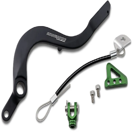 Pédale de frein MOOSE OFFROAD pour Motocross KAWASAKI KX 250, KX 250 X, KX 450, KX 450 F 2020 à 2023