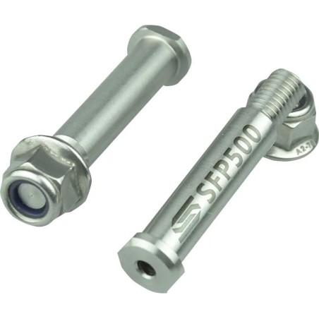 Footrest pins for motocross RR 125, RR 200, RR 250, RR 300