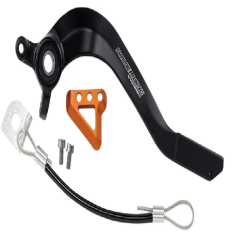 Pédale de frein MOOSE OFFROAD pour Motocross KTM SX 105, SX 85 17/14 2011 à 2017