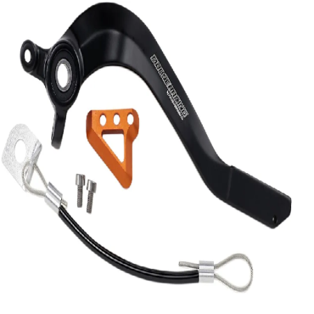 Pédale de frein MOOSE OFFROAD pour Motocross KTM SX 105, SX 85 17/14 2011 à 2017