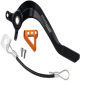 Pédale de frein MOOSE OFFROAD pour Motocross KTM SX 105, SX 85 17/14 2011 à 2017