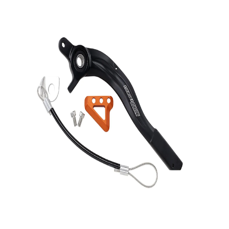Pédale de frein MOOSE OFFROAD pour Motocross KTM EXC 125, EXC 200, EXC 250, EXC 250 RACING, EXC 300, EXC 400 RACING 2004 à 2005
