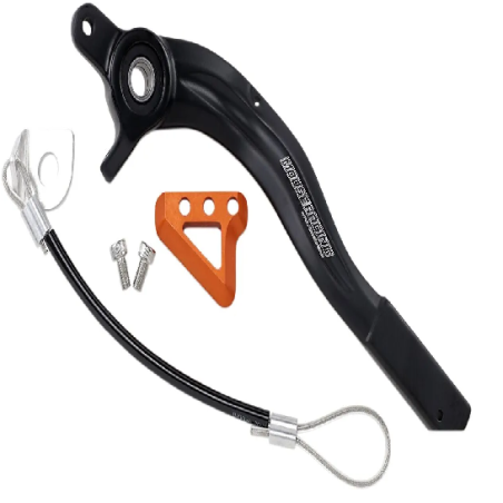 Pédale de frein MOOSE OFFROAD pour Motocross KTM EXC 125, EXC 200, EXC 250, EXC 250 RACING, EXC 300, EXC 400 RACING 2004 à 2005