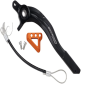 Pédale de frein MOOSE OFFROAD pour Motocross KTM EXC 125, EXC 200, EXC 250, EXC 250 RACING, EXC 300, EXC 400 RACING 2004 à 2005