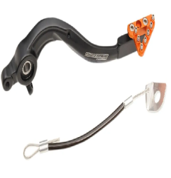 Pédale de frein MOOSE OFFROAD pour Motocross EXC-F 450, EXC-F 500 2017 à 2022