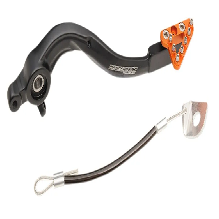Pédale de frein MOOSE OFFROAD pour Motocross EXC-F 450, EXC-F 500 2017 à 2022