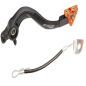 Pédale de frein MOOSE OFFROAD pour Motocross EXC-F 450, EXC-F 500 2017 à 2022 Pédale de frein MOOSE OFFROAD pour Motocross EXC-F 450, EXC-F 500 2017 à 2022