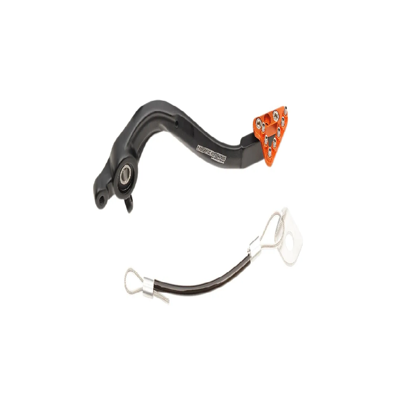 Pédale de frein MOOSE OFFROAD pour Motocross KTM EXC 150 TPI, EXC 250, EXC 250 TPI 2017,2020 à 2023