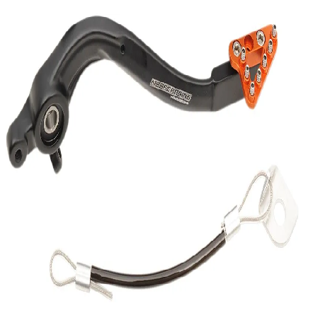 Pédale de frein MOOSE OFFROAD pour Motocross KTM EXC 150 TPI, EXC 250, EXC 250 TPI 2017,2020 à 2023