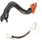 Pédale de frein MOOSE OFFROAD pour Motocross KTM EXC 150 TPI, EXC 250, EXC 250 TPI 2017,2020 à 2023