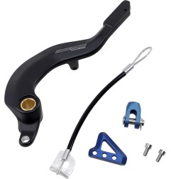 Pédale de frein MOOSE OFFROAD pour YAMAHA WR 250 F de 2003 à 2011