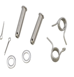 Axe et ressort repose-pieds MOOSE OFFROAD pour CR 125 R, CR 250 R, CRF 250 R, CRF 250 RX, CRF 250 X