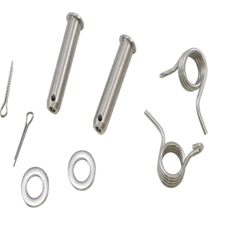 Axe et ressort repose-pieds MOOSE OFFROAD pour CR 125 R, CR 250 R, CRF 250 R, CRF 250 RX, CRF 250 X Axe et ressort repose-pieds MOOSE OFFROAD pour CR 125 R, CR 250 R, CRF 250 R, CRF 250 RX, CRF 250 X
